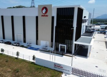 KILANG baharu Otafuku Sauce di Bandar Seri Sendayan, Negeri Sembilan