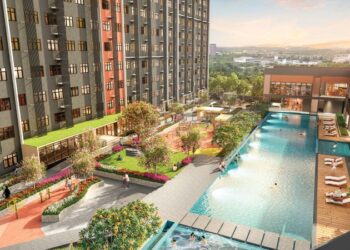 OSK Areca bakal menampilkan 944 unit apartmen servis.