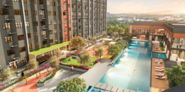 OSK Areca bakal menampilkan 944 unit apartmen servis.