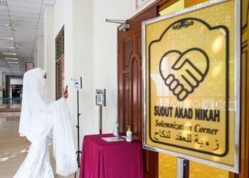 SURUHANJAYA Hak Asasi Manusia Malaysia (Suhakam) pernah mencadangkan agar had umur perkahwinan dinaikkan kepada 18 tahun bagi lelaki dan perempuan. -GAMBAR HIASAN