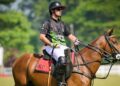 TENGKU Muhammad Iskandar Ri’ayatuddin Shah akan beraksi bersama skuad equestrian polo negara di Sukan SEA.