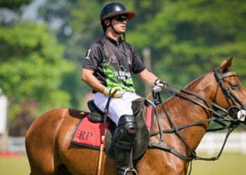 TENGKU Muhammad Iskandar Ri’ayatuddin Shah akan beraksi bersama skuad equestrian polo negara di Sukan SEA.