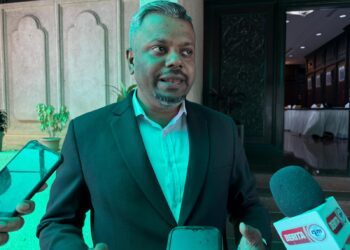 J. ARUL Kumar ketika ditemui pemberita di Seremban hari ini.-UTUSAN/NOR SHAFIQAH MOHD. GHAZALI