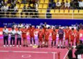 THAILAND gagal ke final acara regu sepak takraw Sukan SEA Thailand 2025 selepas tumpas di separuh akhir kepada Vietnam.