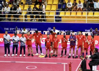 THAILAND gagal ke final acara regu sepak takraw Sukan SEA Thailand 2025 selepas tumpas di separuh akhir kepada Vietnam.