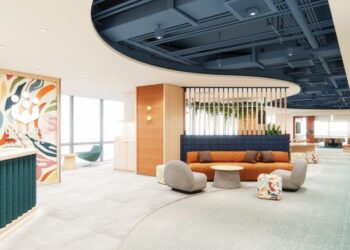 CO-LABS Coworking yang bakal dilancarkan di Mid Valley Southkey, Johor pada bulan ini.