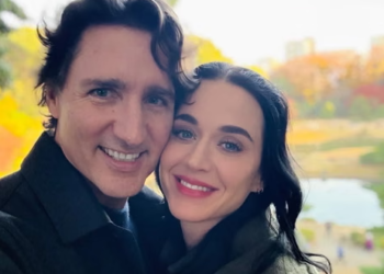 Katy Perry dan bekas Perdana Menteri Kanada, Justin Trudeau.