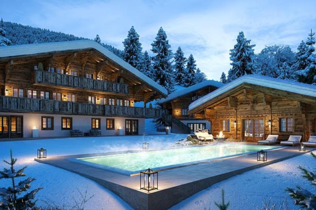 Taikun Switzerland bina chalet ski terbesar dunia