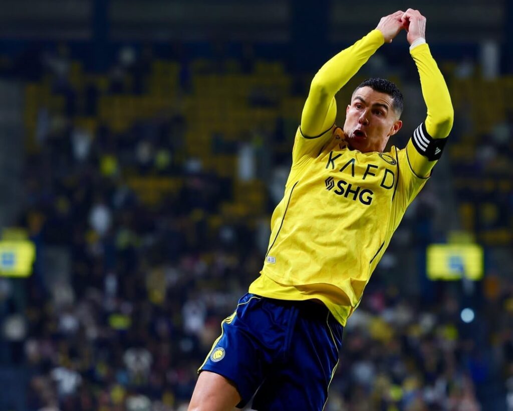 Ronaldo hampiri gol ke-1,000