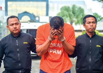 RASUAH dapat ditangani sekiranya pemimpin  bertindak tegas, konsisten dan tidak berkompromi.