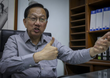 KAJANG, 18 DISEMBER 2025 - Wawancara bersama Pengerusi Dong Zong, Datuk Tan Yew Sing di Bangunan Dong Zong di sini, hari ini. Gambar; MUHAMAD IQBAL ROSLI/Pemberita; ASLINDA, AQILAH MIOR