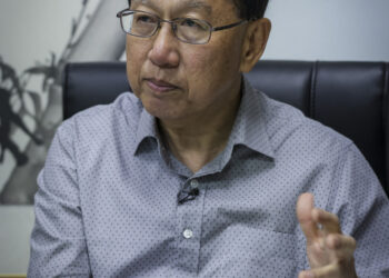 KAJANG, 18 DISEMBER 2025 - Wawancara bersama Pengerusi Dong Zong, Datuk Tan Yew Sing di Bangunan Dong Zong di sini, hari ini. Gambar; MUHAMAD IQBAL ROSLI/Pemberita; ASLINDA, AQILAH MIOR