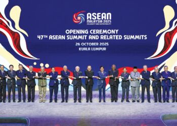 SIDANG Kemuncak ASEAN ke-47 di Kuala Lumpur.