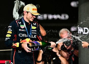 MAX Verstappen. - AFP