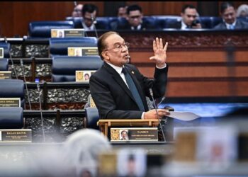 ANWAR Ibrahim - Gambar: Jabatan Penerangan Malaysia