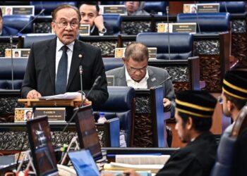 ANWAR IBRAHIM - Gambar: Jabatan Penerangan Malaysia