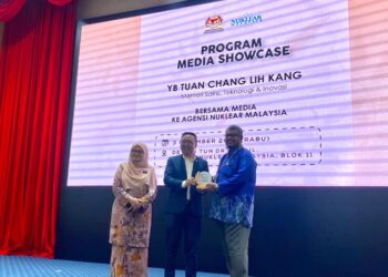 Teknologi nuklear sumbang RM9.16b kepada ekonomi negara. Gambar: AFIERA KHAIRULAZMI