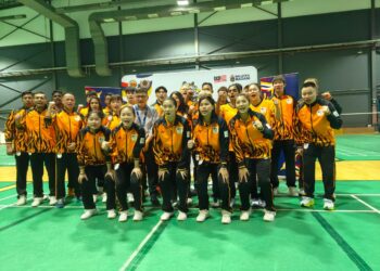 Skuad badminton kebangsaan menyasarkan empat pingat emas pada Sukan SEA 2025 di Thailand, 7-14 Disember ini. - UTUSAN/AIZAWATI AHMAD