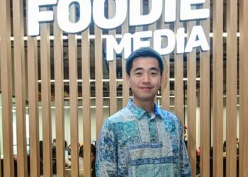 NICHOLAS Lim Pin Yang ketika ditemui di The Vertical Business Suites, Bangsar South. - UTUSAN/SYAKIR RADIN