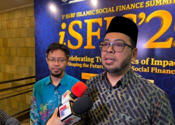 ZULKIFLI Hasan ditemui selepas Majlis Perasmian Islamic Social Finance Summit 2025 di Kuala Lumpur.
