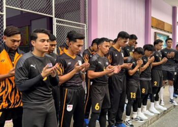 KEJAYAAN itu bukan sahaja mencatat sejarah baharu, malah menjadi simbol kebangkitan skuad negara di pentas Sukan SEA selepas lebih tiga dekad penantian