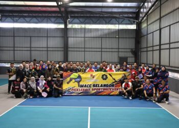 Hubungan antara Suruhanjaya Pencegahan Rasuah Malaysia (SPRM) dan pengamal media terus diperkukuh menerusi penganjuran program perlawanan pickleball.