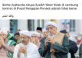 ANAK kepada Syeikh Wazir Che Awang Al-Makki Hafizahulla menafikan kontrak ayahnya sebagai tenaga pengajar di Pusat Pengajian Pondok Moden, Kandis, Bachok tidak sambung adalah palsu.