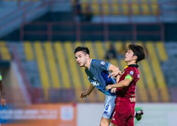 Kuala Lumpur City FC membawa pulang satu mata berharga selepas seri 1-1 menentang Negeri Sembilan FC di tempat lawan, semalam. - Liga Bolasepak Malaysia (MFL)