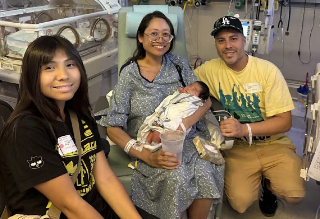 Wanita hamil luar rahim selamat lahirkan bayi sihat