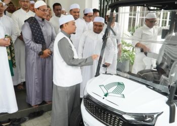 M. KUMAR pada sidang akhbar khas di Bukit Aman, Kuala Lumpur, hari ini.