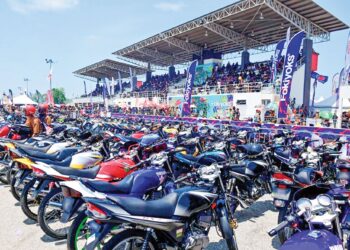 PROGRAM RXZ Members menjadi salah satu acara utama dalam Kalendar Pelancongan Terengganu tahun depan, sekali gus menyokong kempen Tahun Melawat Malaysia 2026 (TMM 2026). – UTUSAN/PUQTRA HAIRRY