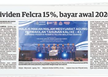 UTUSAN MALAYSIA 19 Disember 2025