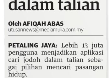 Laporan UTUSAN MALAYSIA 24 Disember 2025