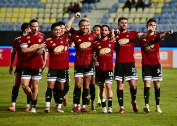 PASUKAN Sabah meraikan jaringan ketika bertemu Terengganu FC (TFC) dalam saingan Liga Super 2025 di Stadium Sultan Mizan Zainal Abidin, Gong Badak, Kuala Nerus, Terengganu. -UTUSAN/PUQTRA HAIRRY