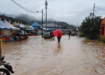 Banjir berulang