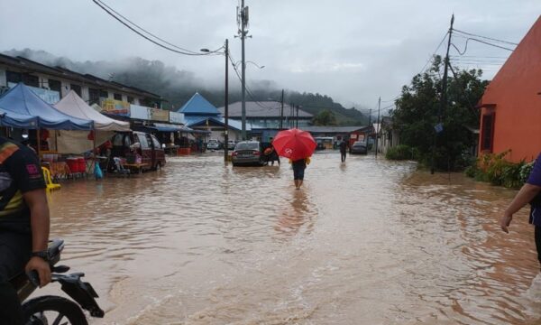 Banjir berulang