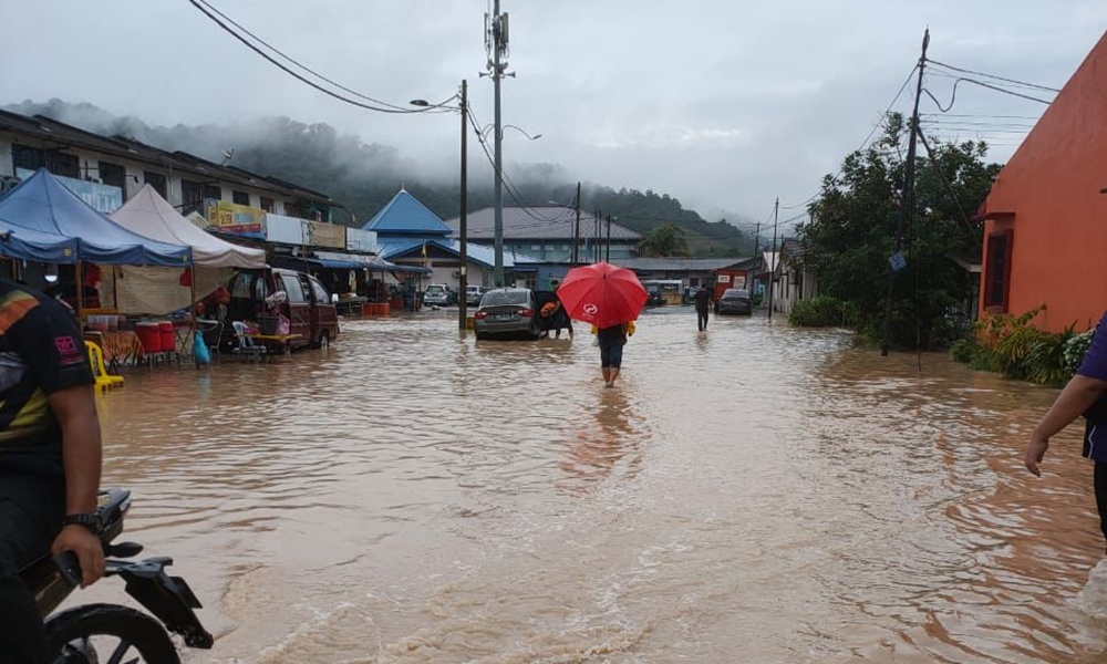 Banjir berulang