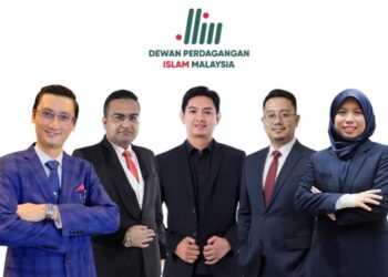 (DARI kiri) Mohd. Hafizuddin Hiew Abdullah, Adam Richman, Hazimi Hamzah, Ali Haidar Azizi dan Ain Azizah Arifin.