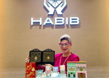 PEMBUKAAN bilik pameran Habib yang ke-36 di Kangar Jaya Mall, Perlis, telah melengkapkan pengoperasian syarikat itu di seluruh negara. -UTUSAN/ASYRAF MUHAMMAD