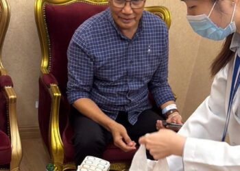 Menteri Besar Perlis dibenarkan keluar hospital.-UTUSAN