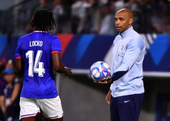 THIERRY Henry. - AFP