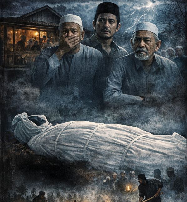 Apa jadi dengan jenazah  Tok Leman? (Siri 1)