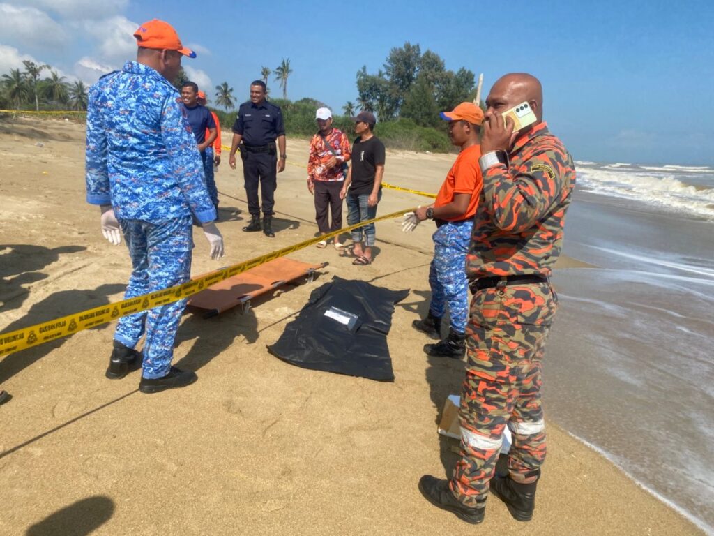Bekas tentera terkejut nampak mayat budak terapung tepi pantai