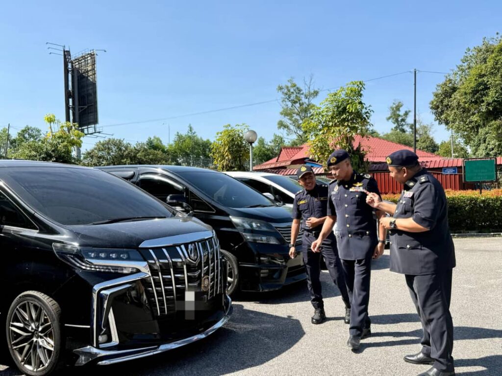 106 kereta mewah disita di Negeri Sembilan