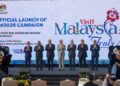MALAYSIA kini bersedia menerima kedatangan pelancong asing dengan pelancaran  Tahun Melawat 
Malaysia 2026 oleh Perdana Menteri, Datuk Seri Anwar Ibrahim  baru-baru ini. – UTUSAN/FAISOL MUSTAFA