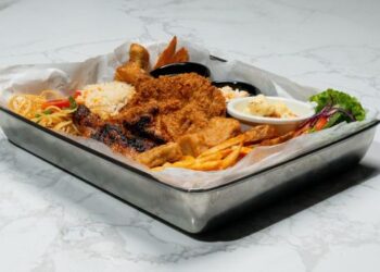 Antara menu makanan Barat yang popular.