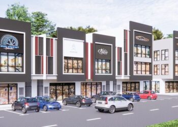 PERDANA Centerpoint 3 menampilkan deretan rumah kedai dua dan tiga tingkat yang dibangunkan untuk menyokong pertumbuhan perniagaan berskala kecil dan sederhana.