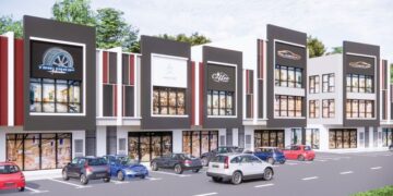 PERDANA Centerpoint 3 menampilkan deretan rumah kedai dua dan tiga tingkat yang dibangunkan untuk menyokong pertumbuhan perniagaan berskala kecil dan sederhana.