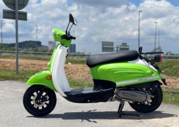 DI sebalik reka bentuk klasik, Moca dilengkapi pelbagai kelengkapan moden.