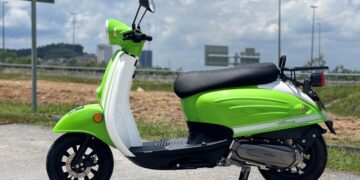 DI sebalik reka bentuk klasik, Moca dilengkapi pelbagai kelengkapan moden.